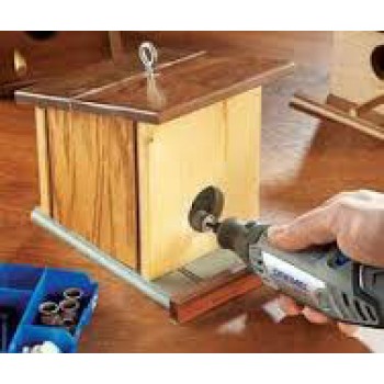 DREMEL MINI BERBEQUIM + 15 ACESSÓRIOS